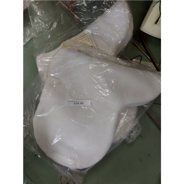 2 Reece dressage saddle pads
