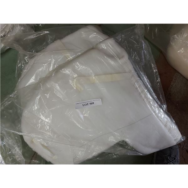 2 Saddle pads - fleece