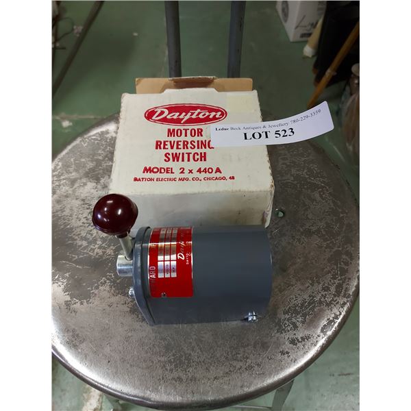 Dayton Motor Reversing Switch
