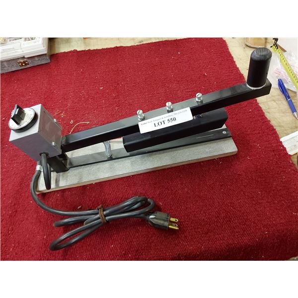 Production Hot Cutter