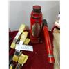 Image 5 : 2 hydraulic jacks - 3 & 12 ton, spring clips - asst sizes and colours
