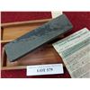 Image 4 : Soft Arkansas oilstone - sharpening stone, in box