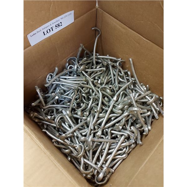 Metal belt buckle tongues ~300 quantity