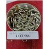 Image 1 : 1" nickel-plated, solid rings ~240 count