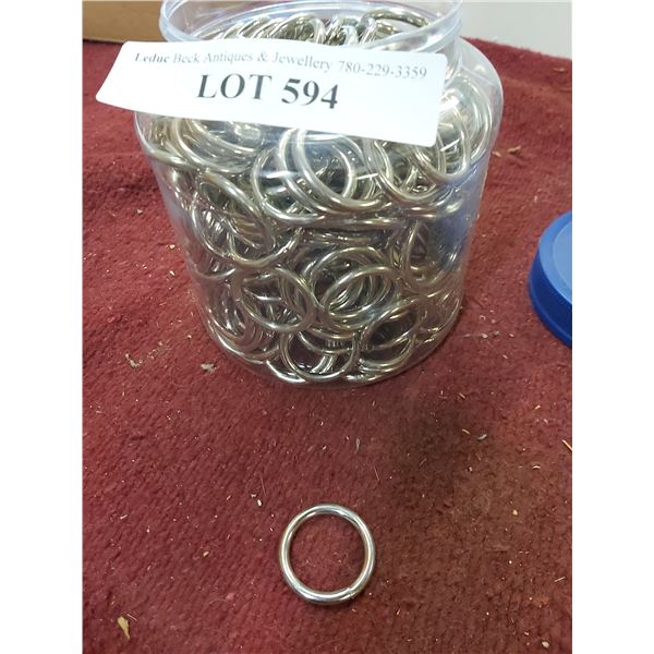 solid rings - approx 240