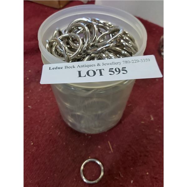 Solid rings - approx 240