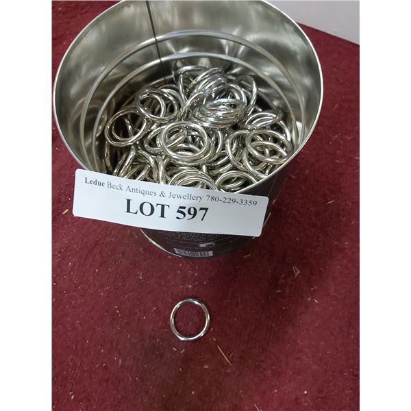 solid rings - approx 240