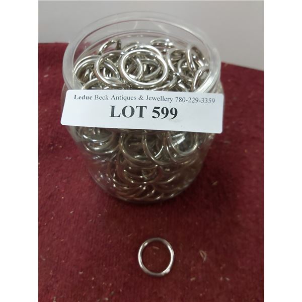 Approx 240 solid rings