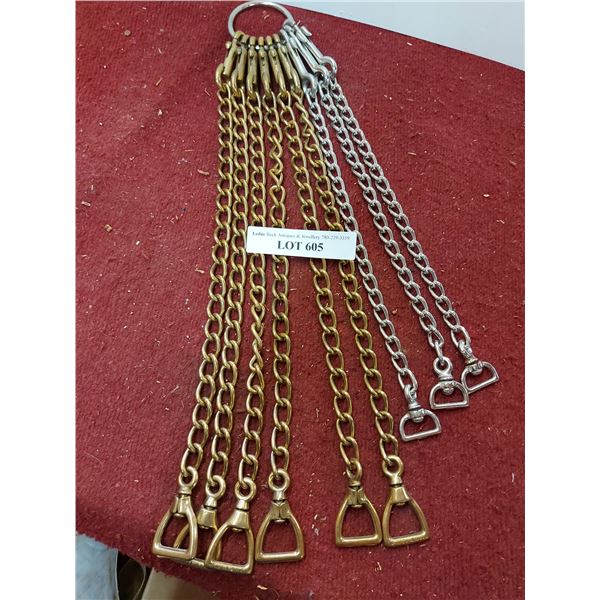 9 lead rope shanks