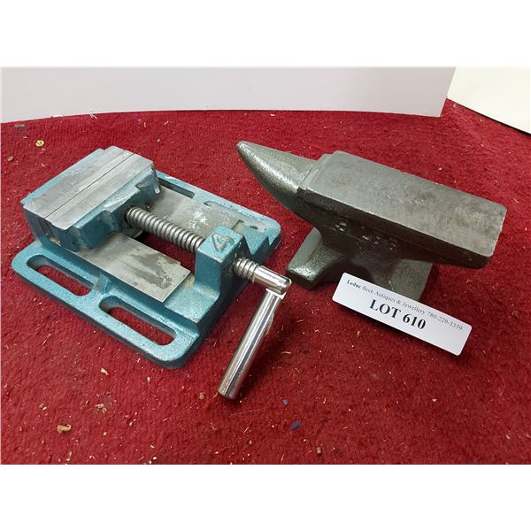 Anvil & vice
