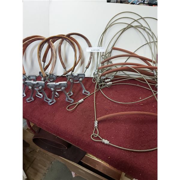 War & Easy Stop Bridles