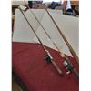 Image 1 : 3 vintage fishing rods
