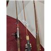 Image 3 : 3 vintage fishing rods