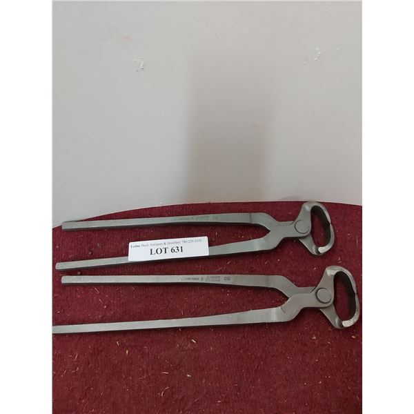2 C10 Enderes farrier cutter nippers