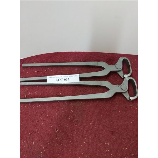 2 farrier cutter nippers, C10 Enderes