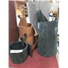 Image 1 : Various pcs of scrap designer raw hide, leather