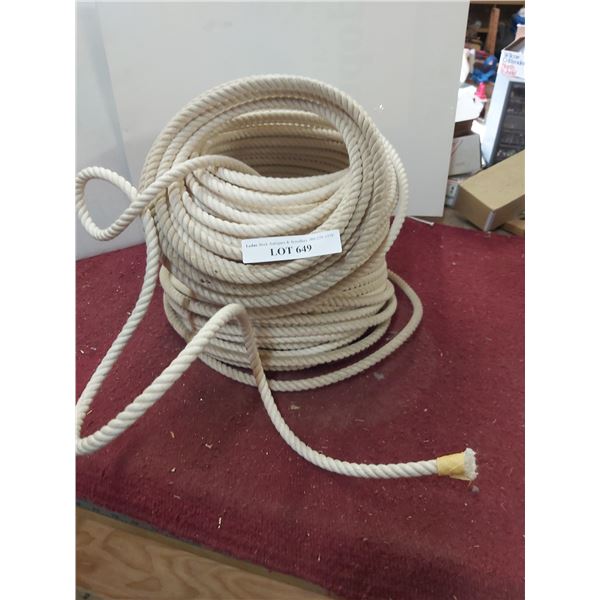 1 roll of rope