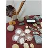 Image 2 : Rock, sea shell and wooden bird collection