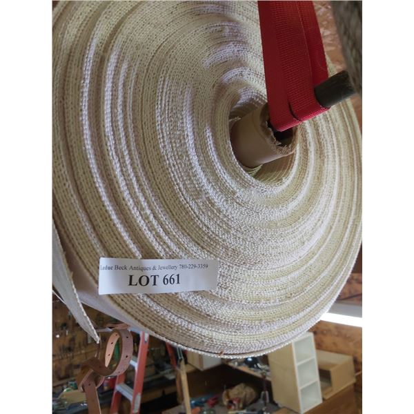 1 roll medium weight canvas material