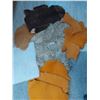 Image 1 : Various sheep skin-like lining material