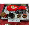 Image 4 : Iona vintage shoe polishing kit, shoe brush, Aro balancer, E-Z Red Anti-freeze tester