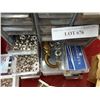 Image 5 : Asst spots, other finishing pcs, fasteners, needles, etc.
