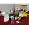 Image 1 : Sure-splice band saw, blade splicer, O-Ring splicing kit, leather lace, asst of velcro, spool of ela