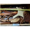 Image 2 : Huge lot of asst leather pcs