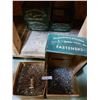 Image 1 : 6 boxes of fasteners