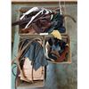 Image 1 : Huge lot of asst leather scraps
