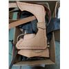 Image 3 : Huge lot of asst leather scraps