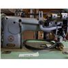 Image 7 : PFAFF single needle flat bed sewing machine. Incl spool holders, motor, metal table, plus needles, c