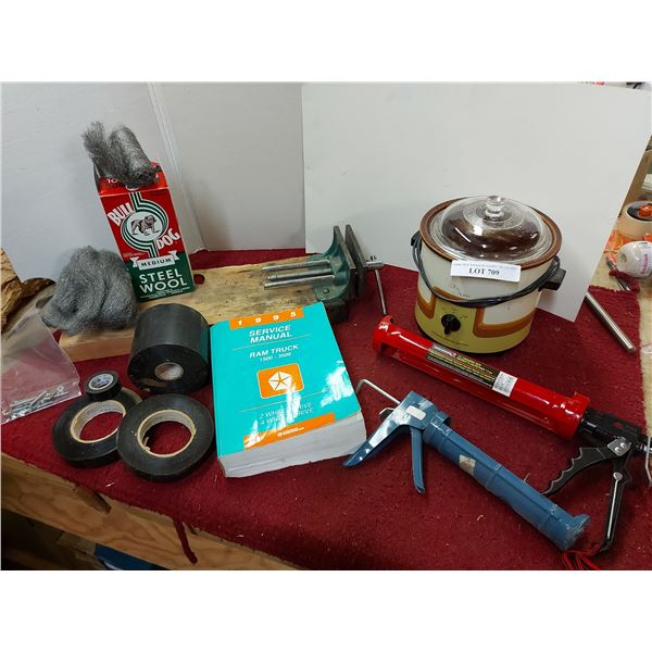 General Electric slow cooker - for craft/shop use only. 1995 Ram Truck service manual, asst rolls el