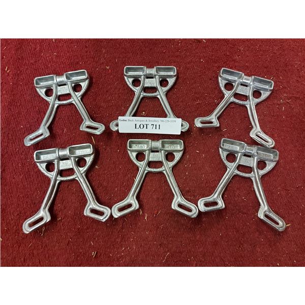 6 San Angelo Texas die cast easy stop for bridles