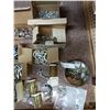 Image 3 : Large assortment, various sizes snaps, buckles, harness hardware