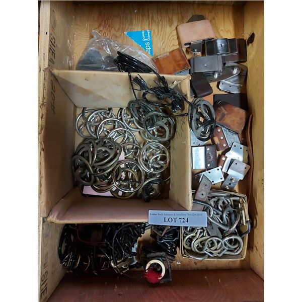 Asst harness, tack hardware