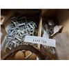 Image 2 : Assorted of buckles, snaps, tackle (horse harness hardware)