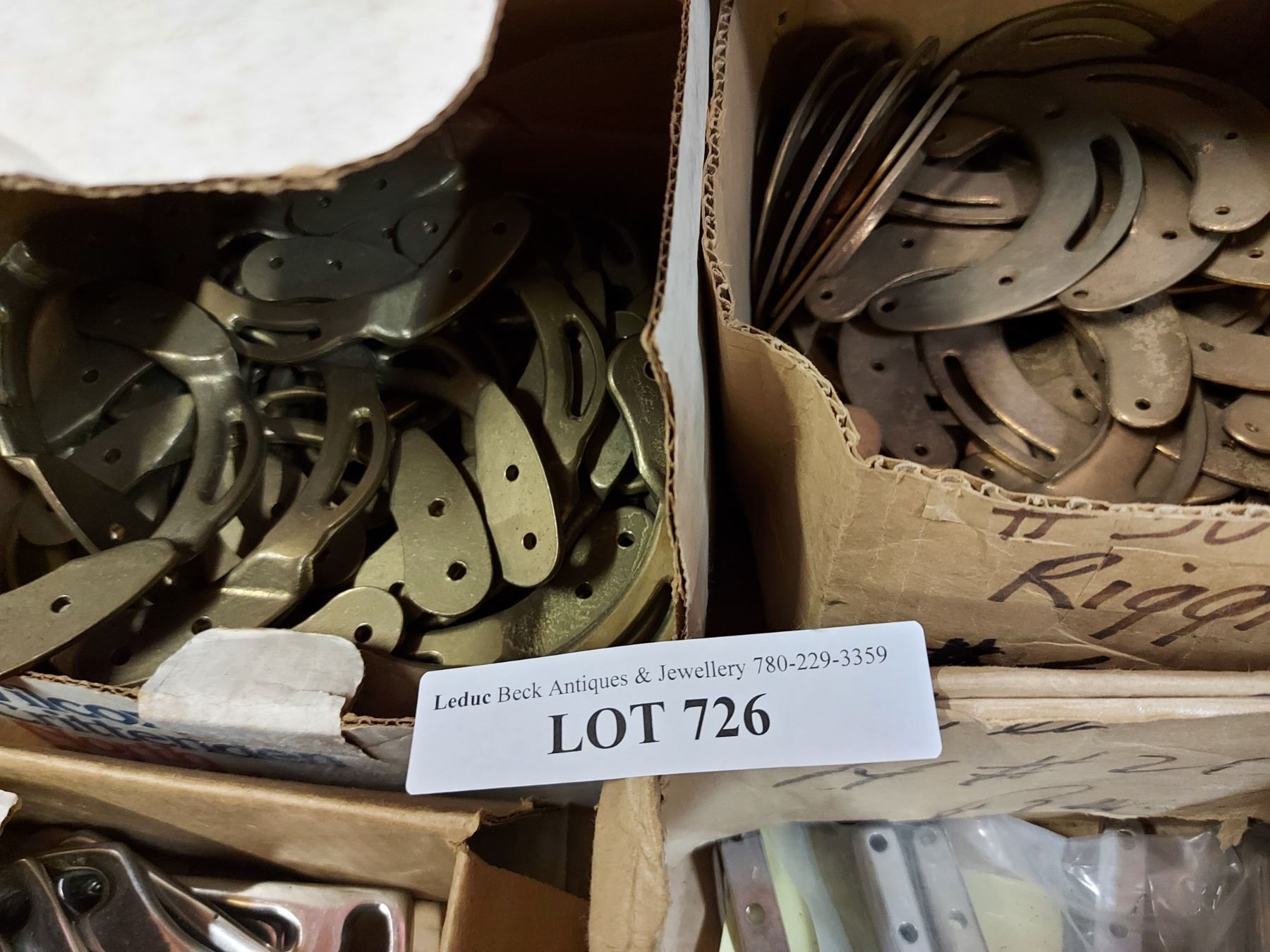 Rigging plates, tackle apparatus, saddle making hardware