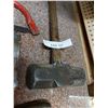Image 4 : Porter vintage New Easy bolt cutters, axe, saw, sledge hammer, clippers ice chipper, 2 dowling pcs