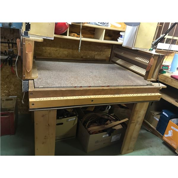 2" Thick Granite Tooling Table