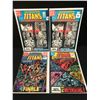 Image 1 : TALE OF THE TEEN TITANS COMIC BOOK LOT (DC COMICS)