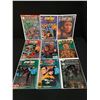 Image 1 : STAR TREK COMIC BOOK LOT (DC COMICS)