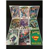 Image 1 : SUPERMAN COMIC BOOK LOT (DC COMICS)