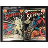 Image 1 : SUPERMAN #266 & #280 (DC COMICS)