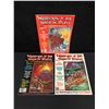 Image 1 : WARRIORS OF THE SHADOW REALM BOOK LOT