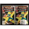 Image 1 : CAPTAIN AMERICA #5 (MARVEL COMICS) X2