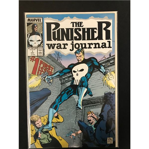 THE PUNISHER War Journal #1 (MARVEL COMICS)