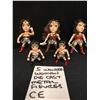 Image 1 : WONDER WOMAN DIE-CAST METAL FIGURES LOT (5)