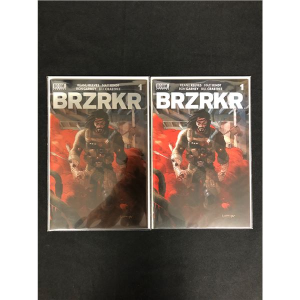 BRZRKR #1 (BOOM! STUDIOS) X2