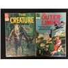 Image 1 : THE CREATURE/ THE OUTER LIMITS (DELL COMICS)